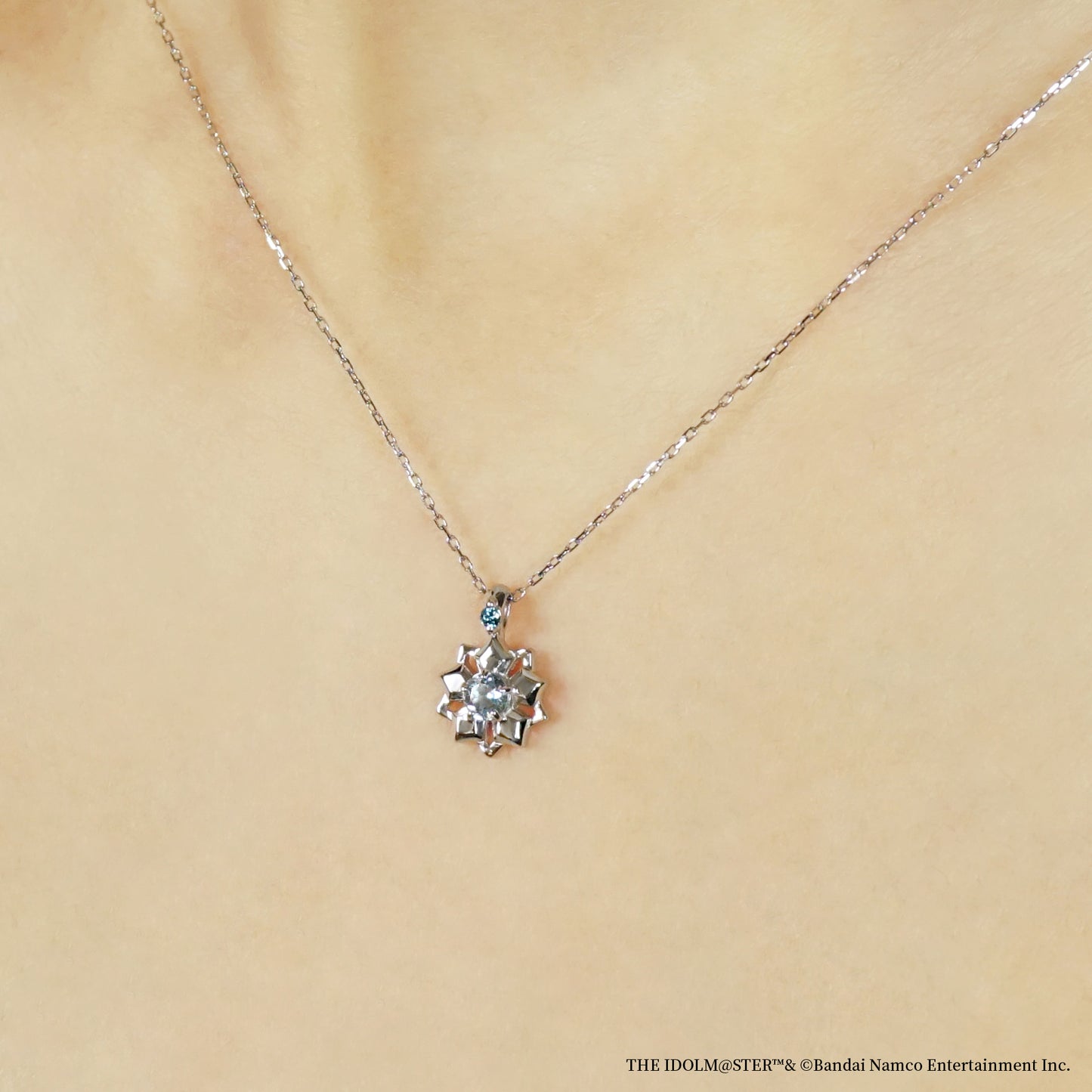 アイドルマスター SideM　鷹城恭二 イメージネックレス（プラチナ）【4月下旬お届け】