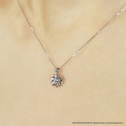 アイドルマスター SideM　鷹城恭二 イメージネックレス（プラチナ）【4月下旬お届け】