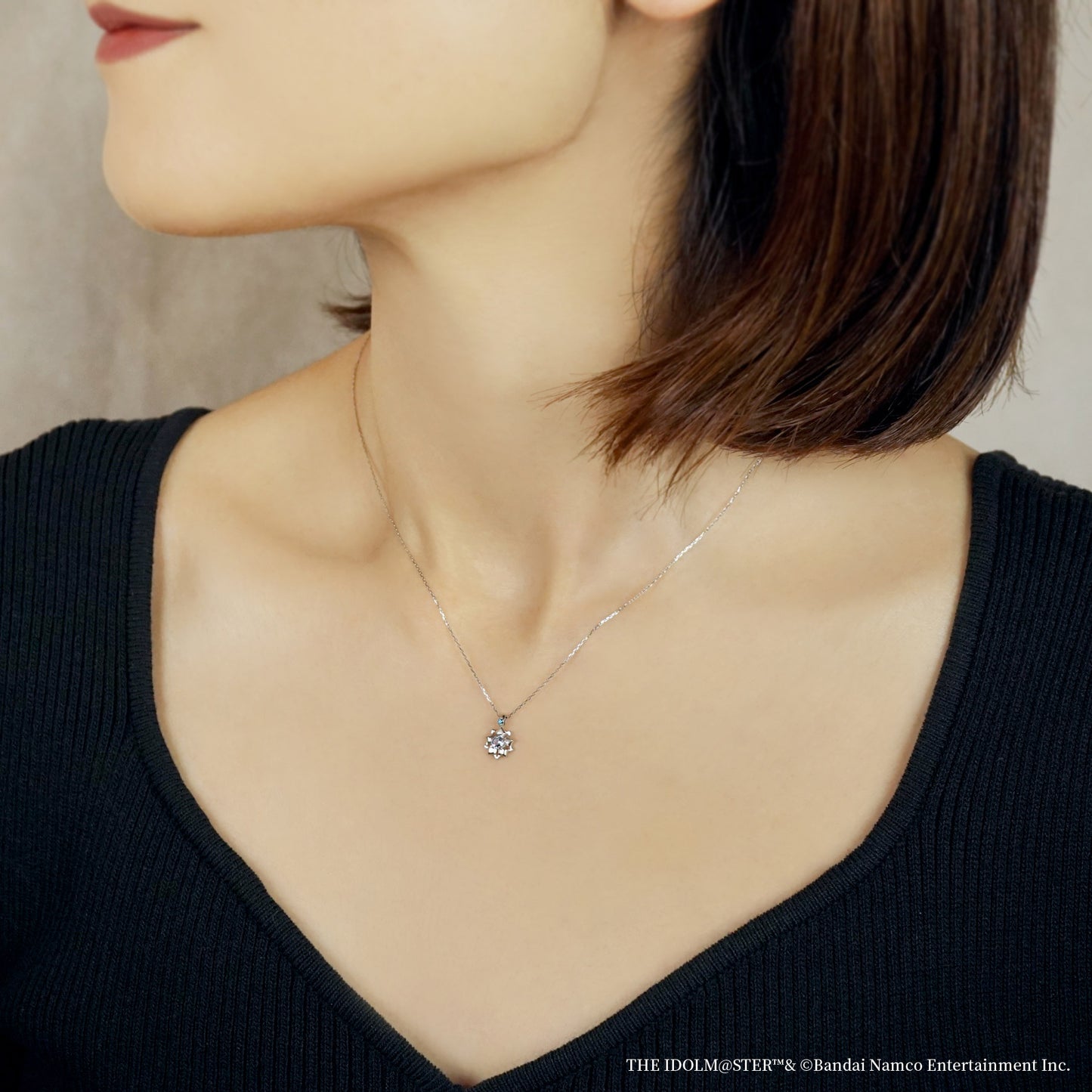 アイドルマスター SideM　鷹城恭二 イメージネックレス（プラチナ）【4月下旬お届け】