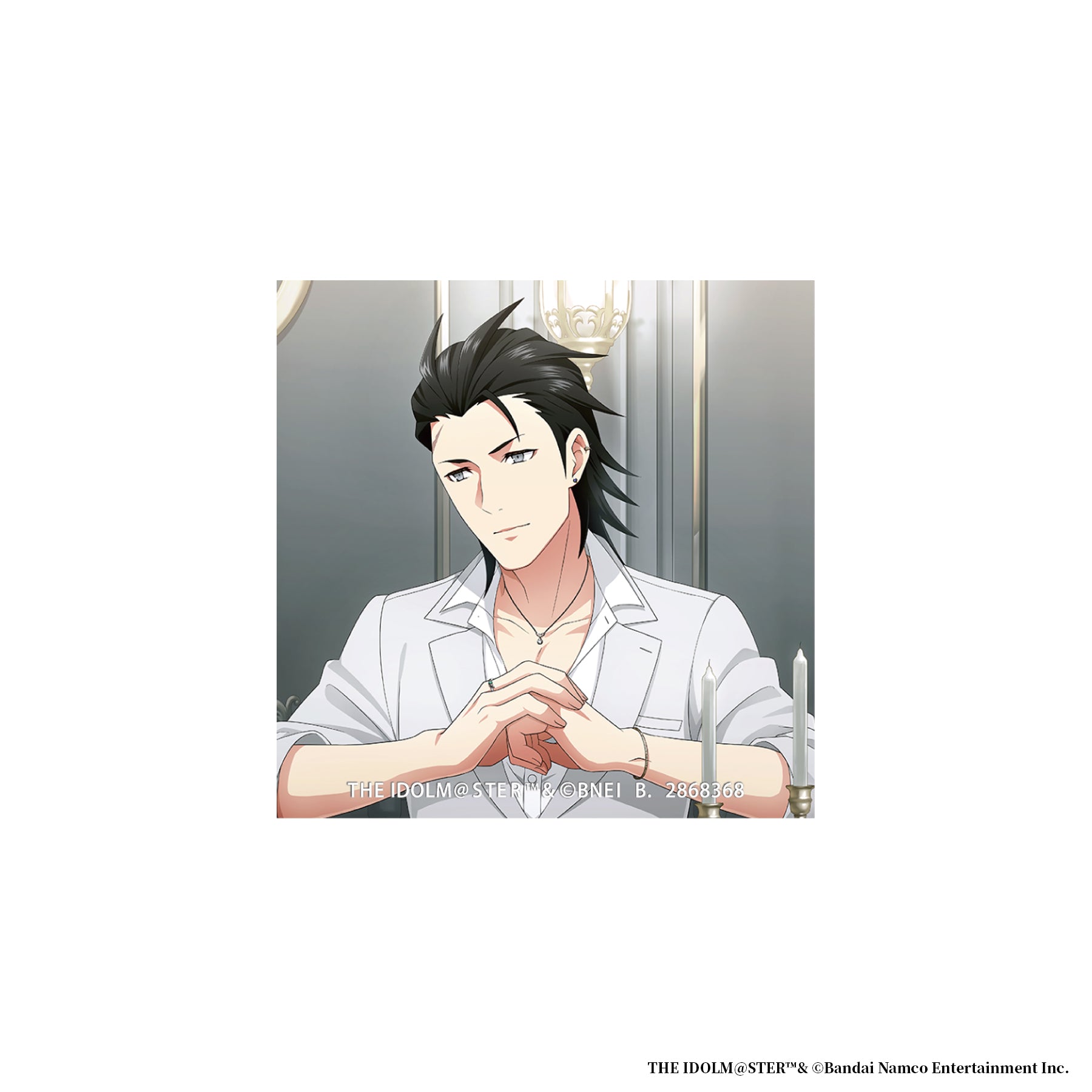 アイドルマスター SideM×TUfave カード風アクリルコースター【10月下旬発送】
