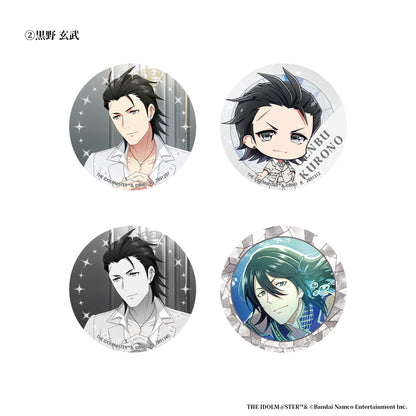 【通販限定】 アイドルマスター SideM×TUfave ホログラム缶バッジセット【10月下旬発送】