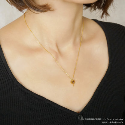 アニメ「鬼滅の刃」シルバーネックレス（悲鳴嶼行冥）【3月下旬お届け】