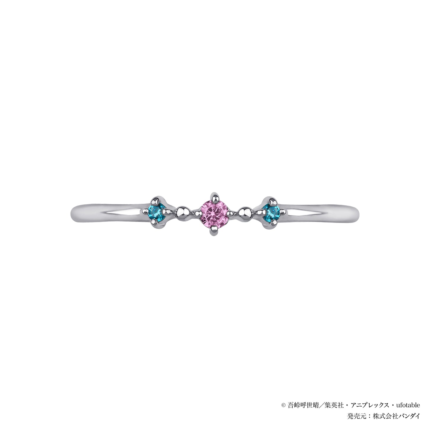 アニメ「鬼滅の刃」シルバーセットリング（狛治・恋雪）【3月下旬お届け】