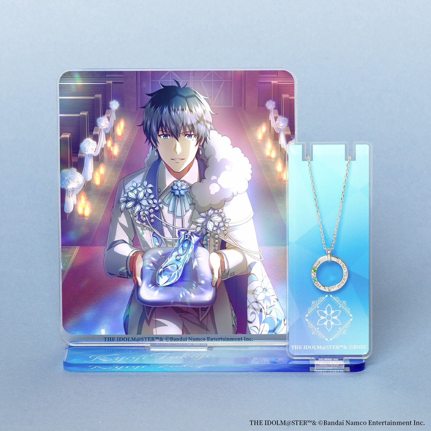 アイドルマスター SideM　鷹城恭二 イメージネックレス（プラチナ）【4月下旬お届け】