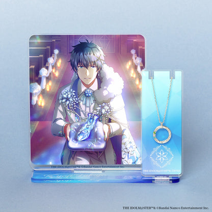 アイドルマスター SideM　鷹城恭二 イメージネックレス（プラチナ）【4月下旬お届け】