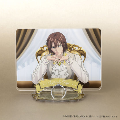 アニメ『新テニスの王子様』不二周助バースデー記念リング(プラチナ900)【7月上旬お届け】