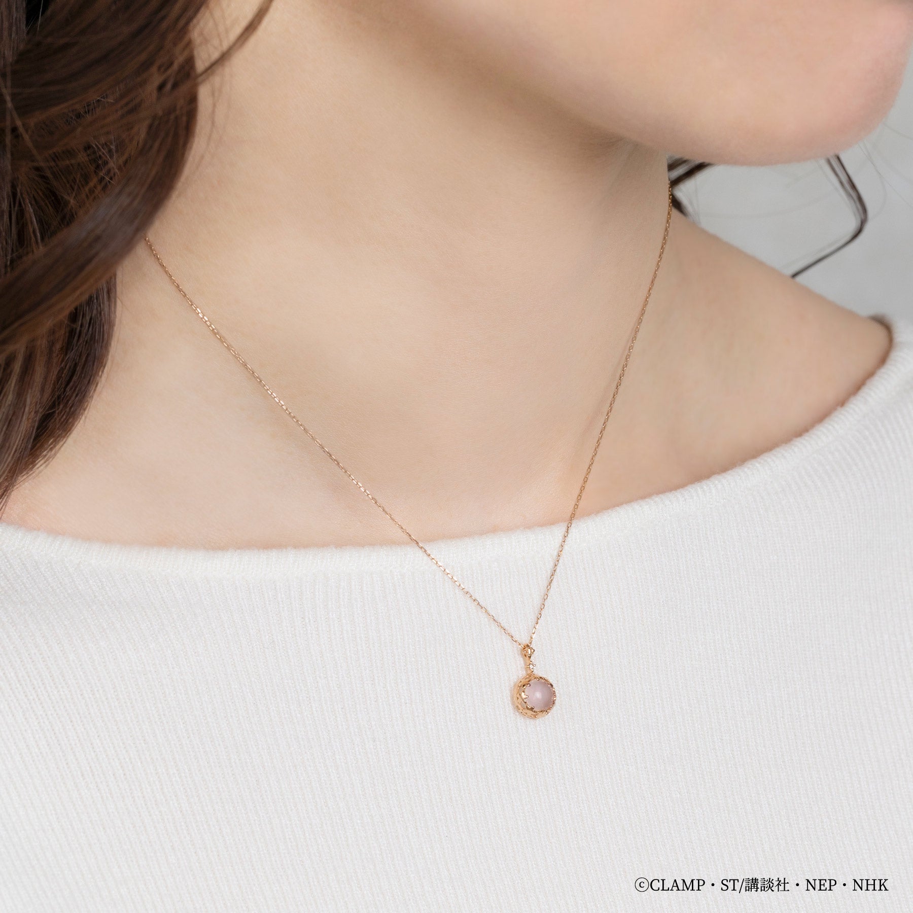 ネックレス　カード TVアニメ『カードキャプターさくら』ネックレス(さくら×知世)【1月下旬