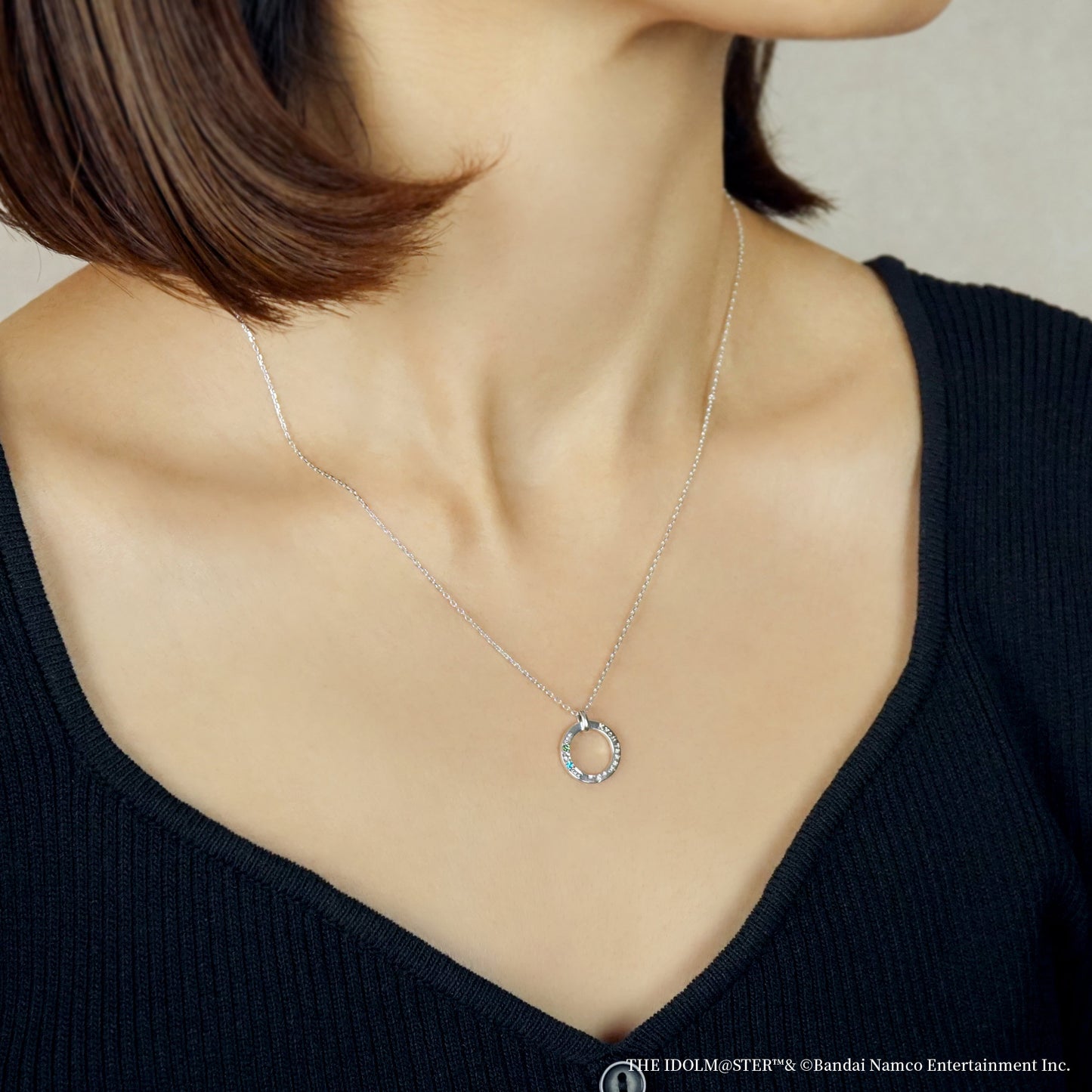 アイドルマスター SideM　鷹城恭二 サークルネックレス【4月下旬お届け】