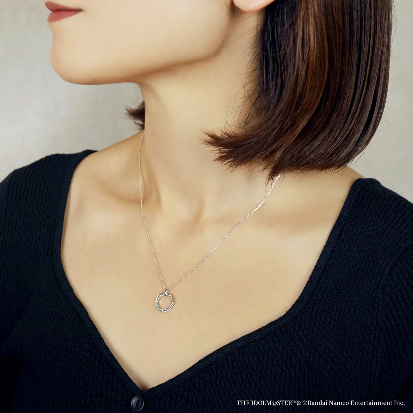 アイドルマスター SideM　鷹城恭二 サークルネックレス【4月下旬お届け】