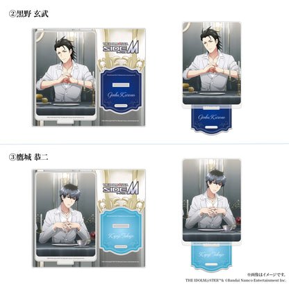 アイドルマスター SideM　イメージリング（シルバー）【10月下旬発送】
