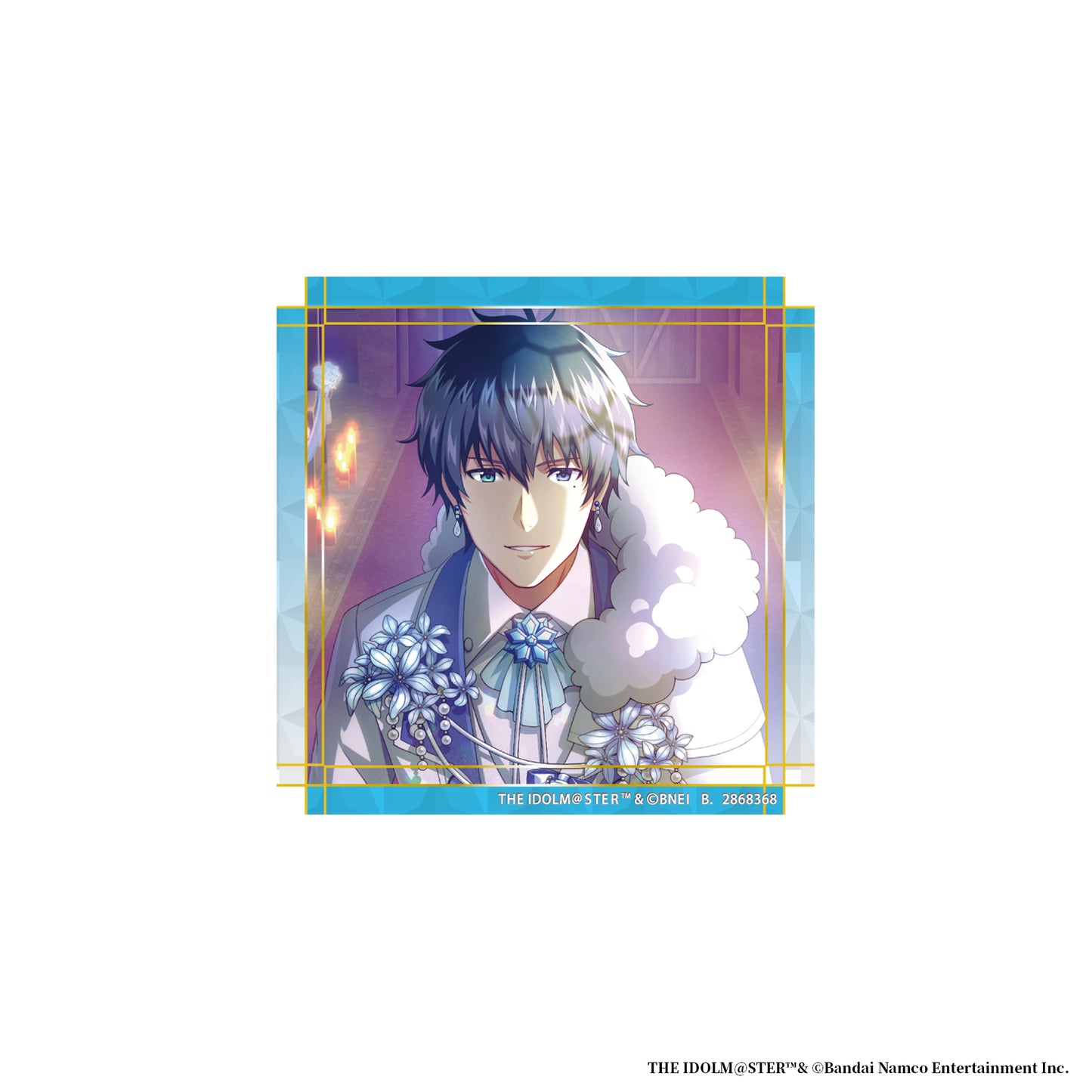 アイドルマスター SideM×TUfave カード風アクリルコースター【10月下旬発送】