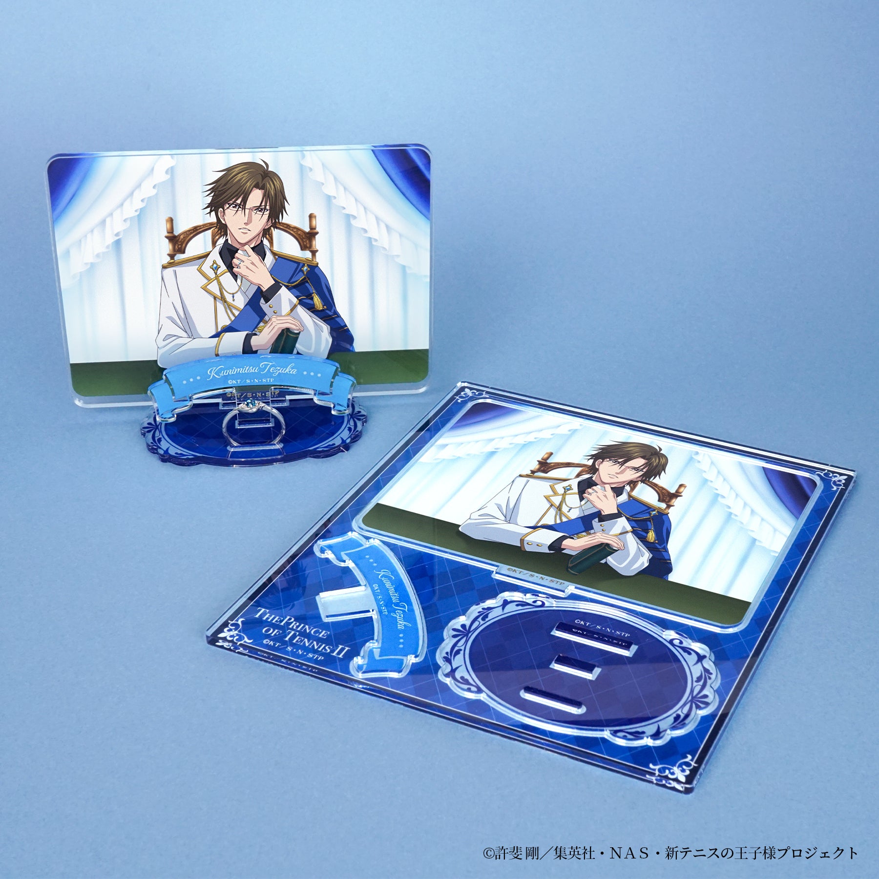 アニメ『新テニスの王子様』手塚国光バースデー記念リング(スターリングシルバー)【2月下旬お届け】