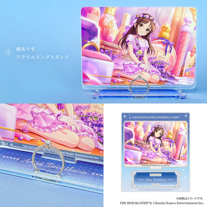 【Vol.2】「アイドルマスター シンデレラガールズ」リング(シルバー)【3月下旬発送】