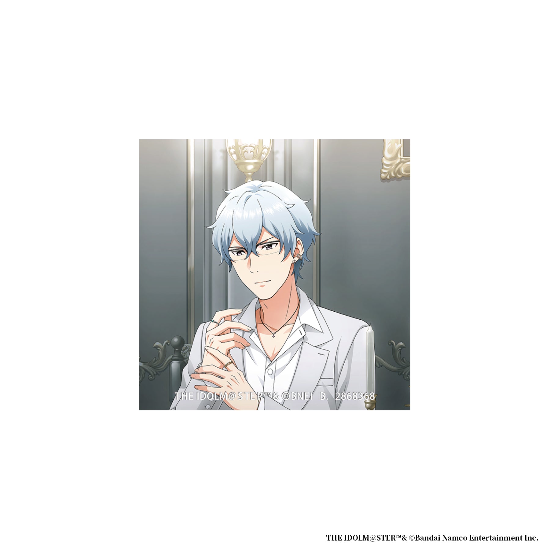 アイドルマスター SideM×TUfave カード風アクリルコースター【10月下旬発送】