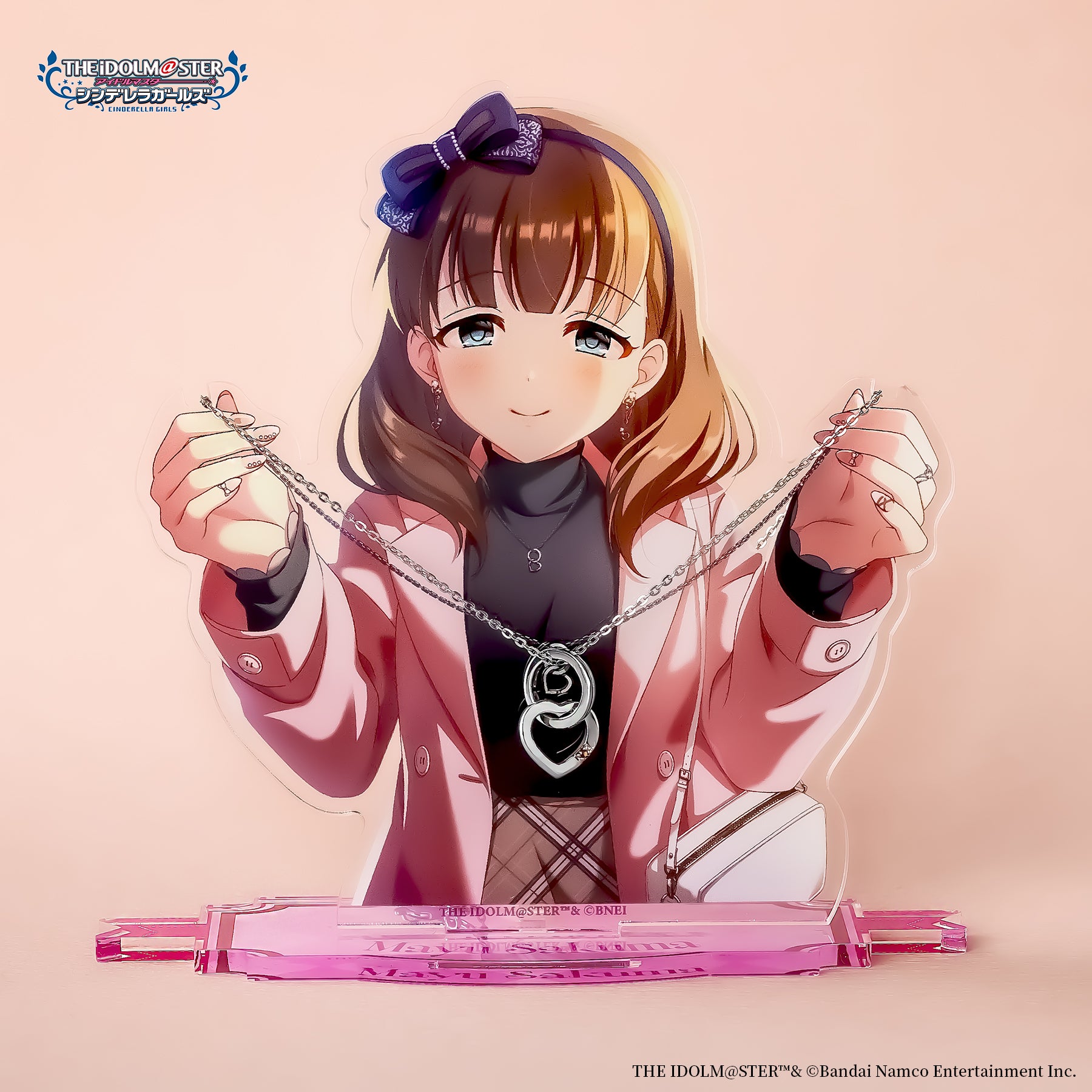 「アイドルマスター シンデレラガールズ」　佐久間まゆイメージネックレス～Bound to you.～【2月下旬お届け】