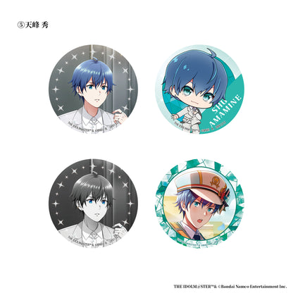 【通販限定】 アイドルマスター SideM×TUfave ホログラム缶バッジセット【10月下旬発送】