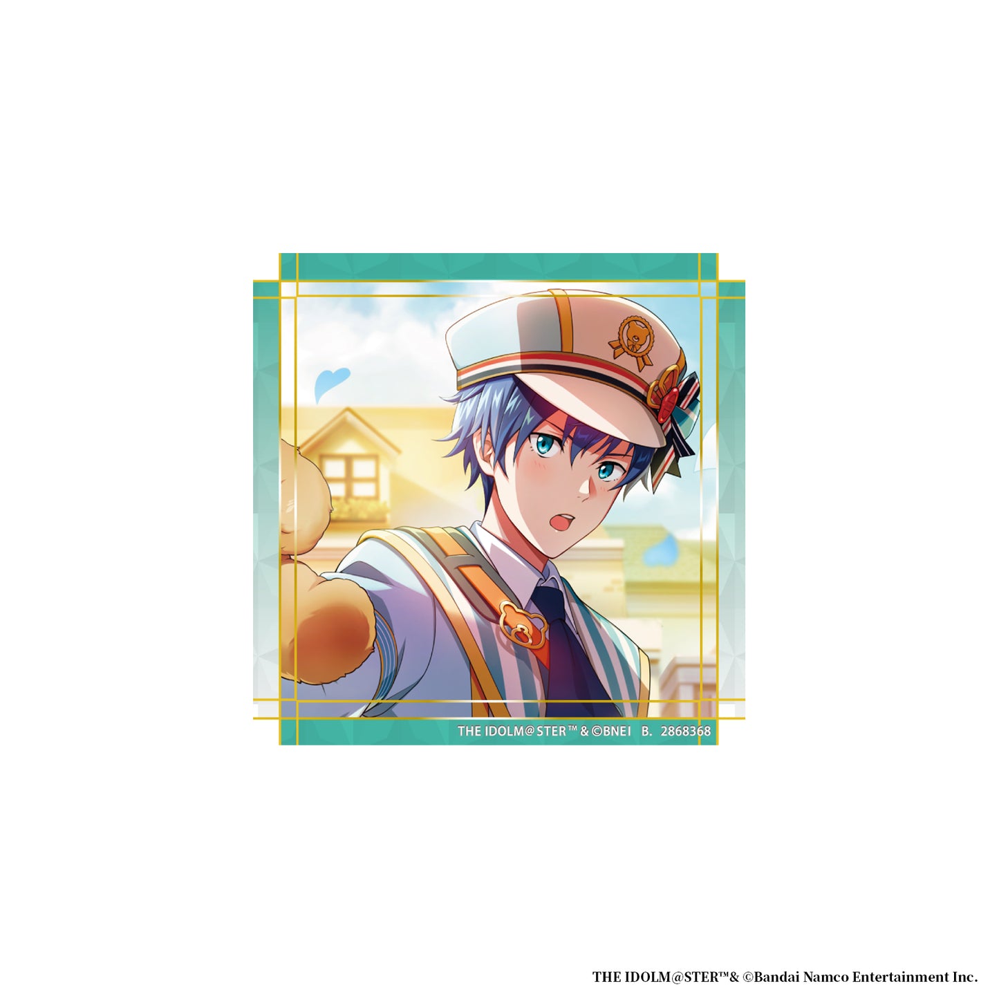 アイドルマスター SideM×TUfave カード風アクリルコースター【10月下旬発送】
