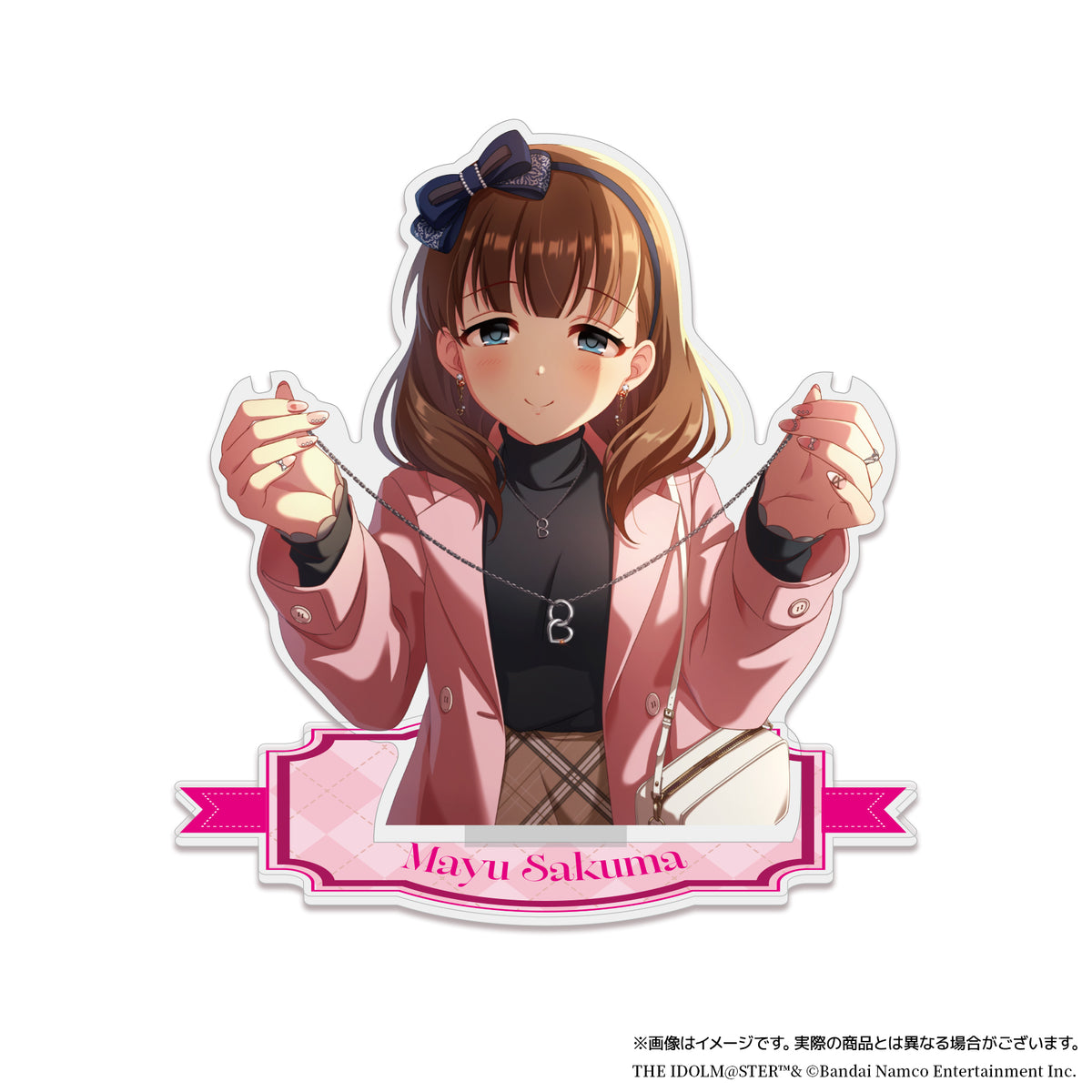 「アイドルマスター シンデレラガールズ」　佐久間まゆイメージネックレス～Bound to you.～【2月下旬お届け】