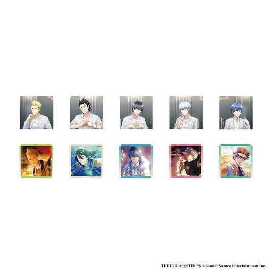 アイドルマスター SideM×TUfave カード風アクリルコースター【10月下旬発送】