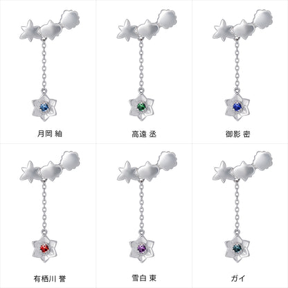 『A3!』コラボレーションジュエリー<冬組>ピアス