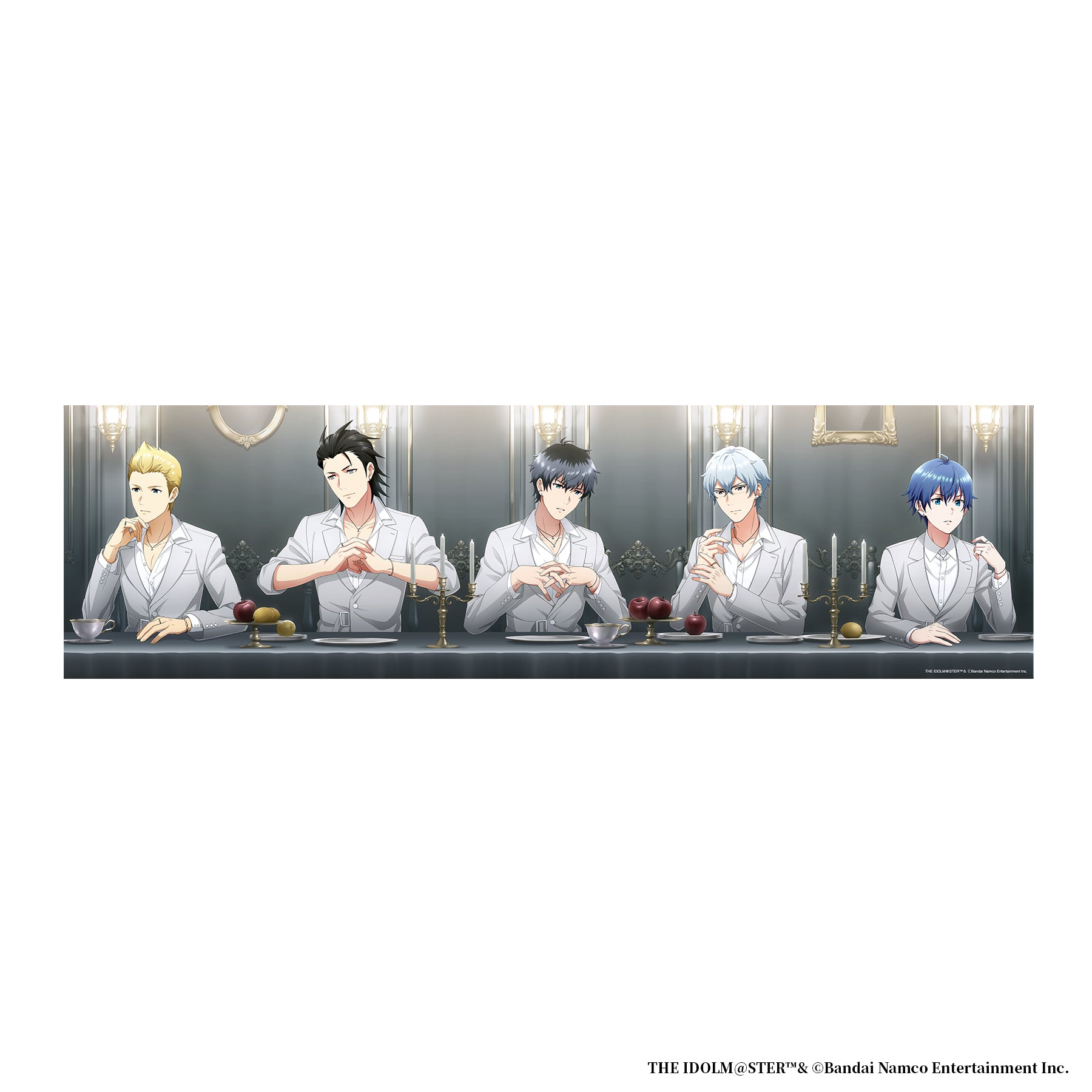 アイドルマスター SideM×TUfave ポスター【10月下旬発送】
