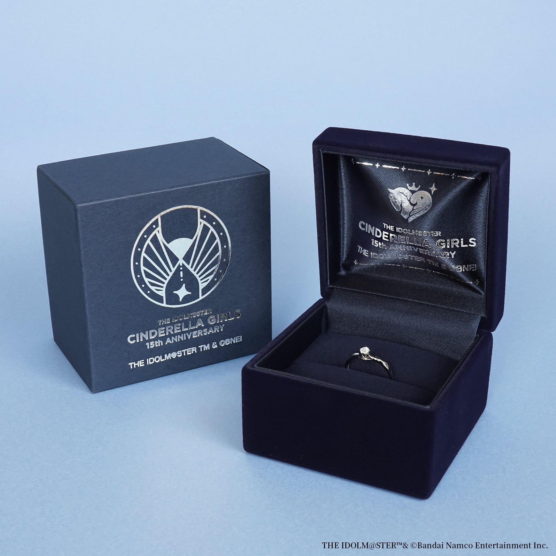 【Vol.2】「アイドルマスター シンデレラガールズ」リング(シルバー)【3月下旬発送】