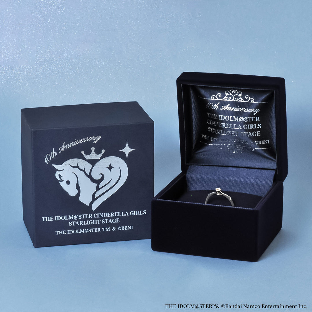 【Vol.1】「アイドルマスター シンデレラガールズ」リング(プラチナ900)【3月下旬発送】
