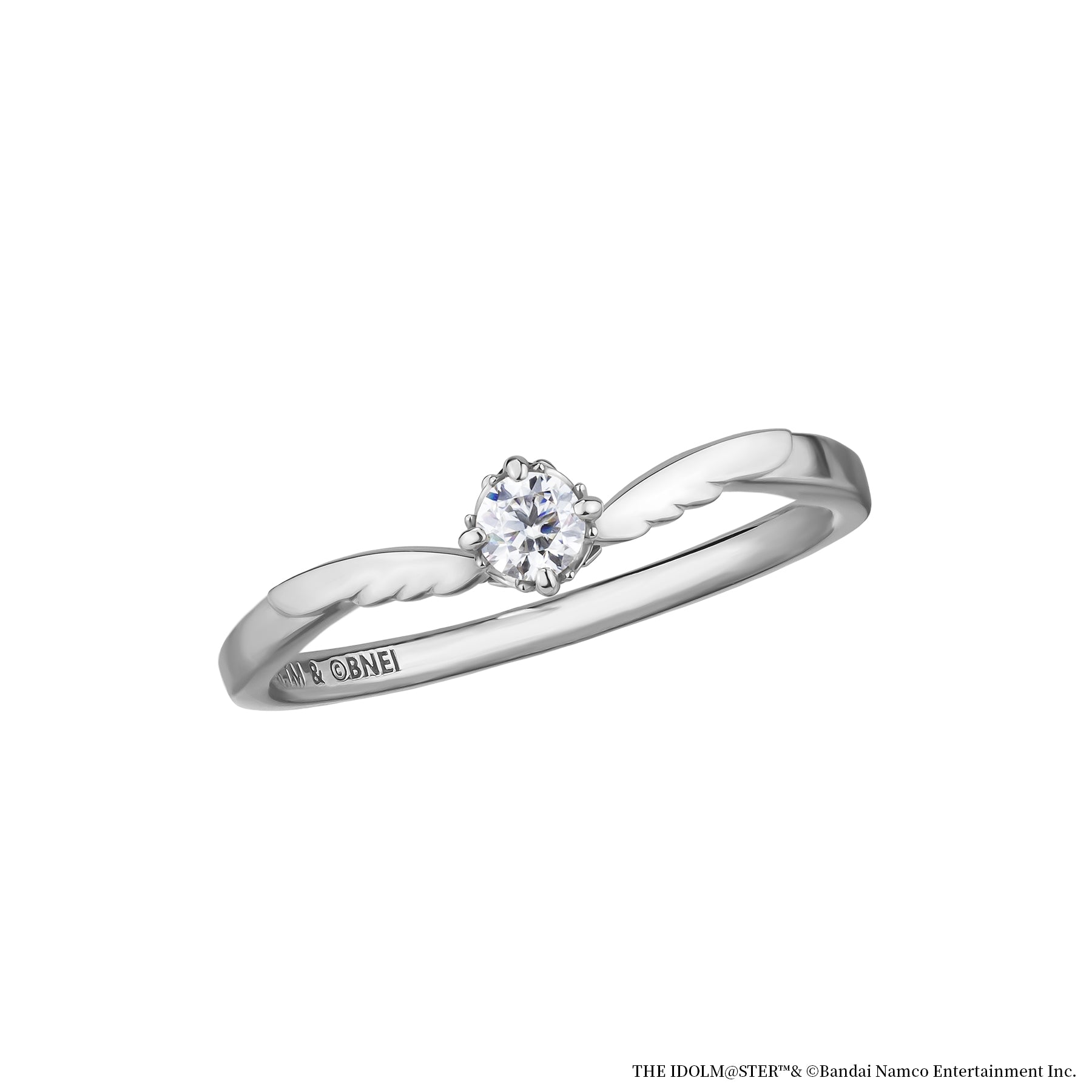 【Vol.1】「アイドルマスター シンデレラガールズ」リング(シルバー)【3月下旬発送】