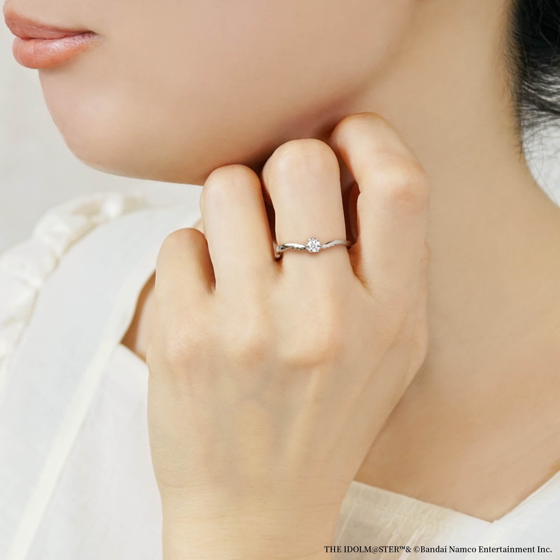 【Vol.1】「アイドルマスター シンデレラガールズ」リング(シルバー)【3月下旬発送】