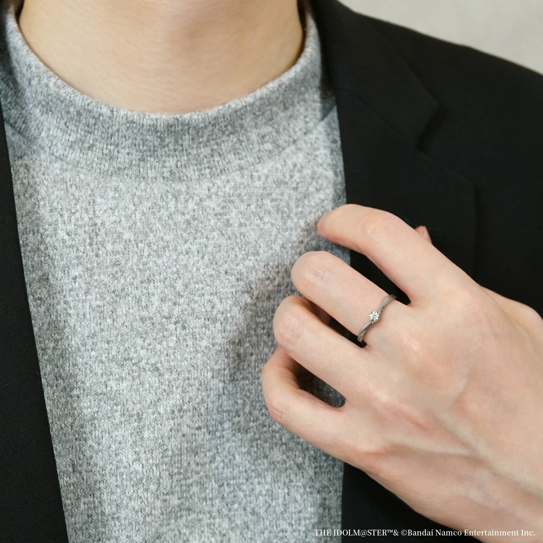 【Vol.1】「アイドルマスター シンデレラガールズ」リング(シルバー)【3月下旬発送】